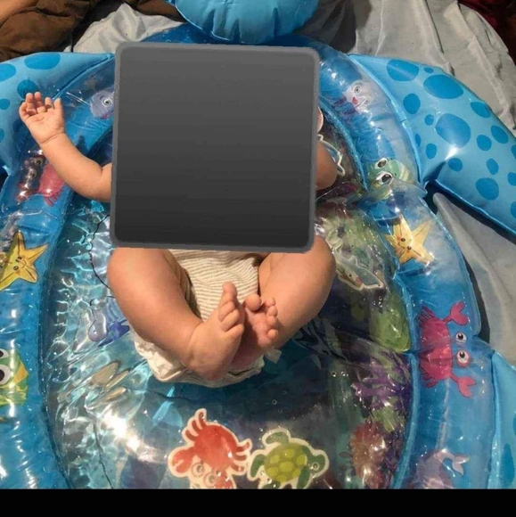 MAGIFIRE Turtle Tummy time Water mat - Picture 3 of 4